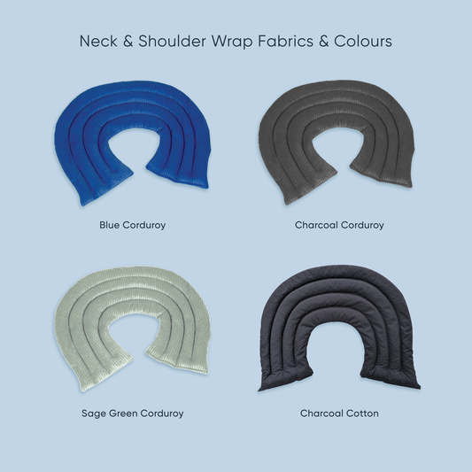 Neck & Shoulder Heat Wrap- Natural Lupin