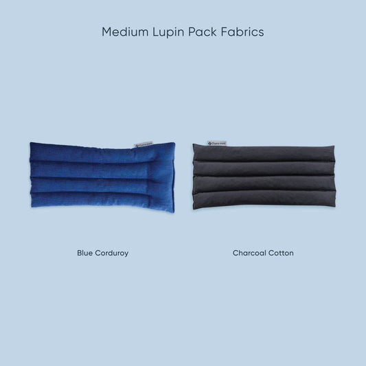 Body Medium Heat Pack- Natural Lupin