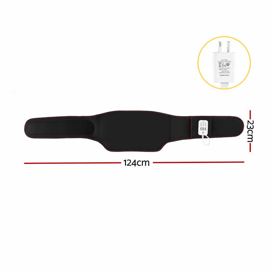 Livemor Back Support Belt with Heat & Air Compression (124cm)