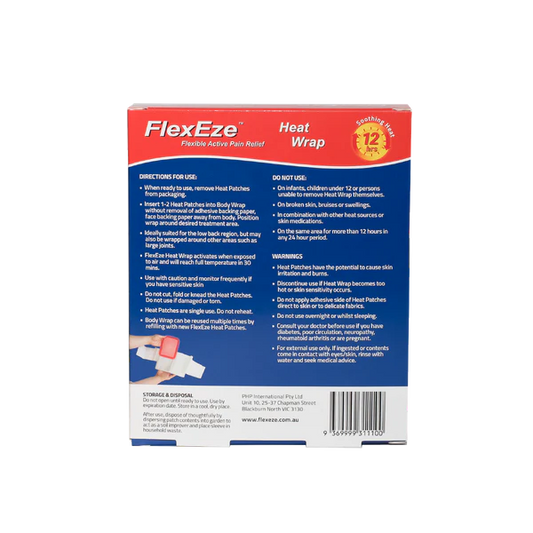 FlexEze Heat Patches