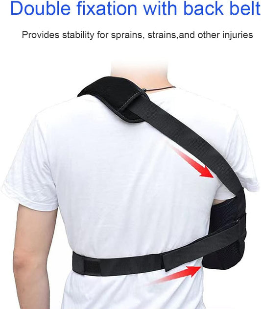 Adjustable Arm Support Sling with Stabilising Strap