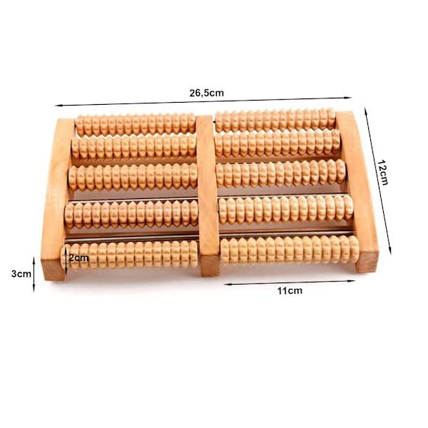 Wooden Foot Massage Roller Foot Massager