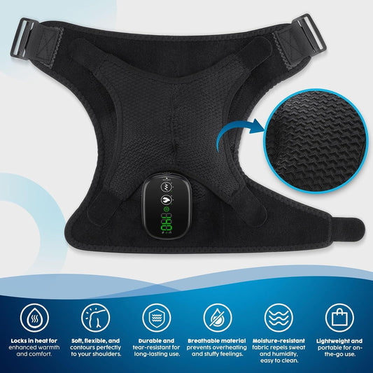 Cordless Heated Shoulder Support Wrap