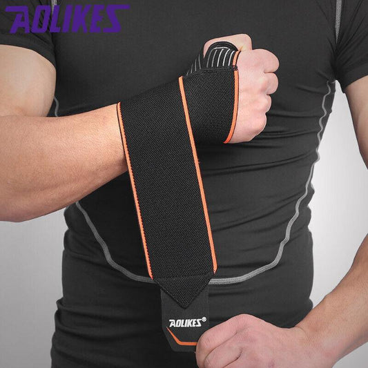 Aolikes Adjustable Wrist Support Wrap (Pair)