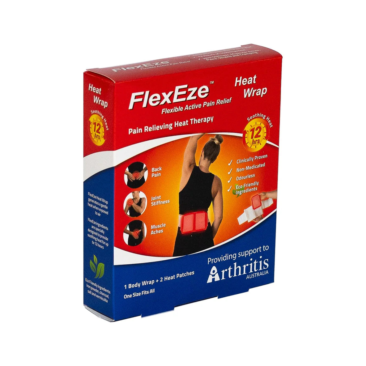FlexEze Heat Patches