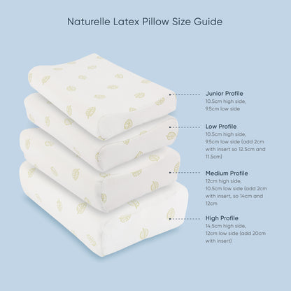 Naturelle Children's Latex Pillow (8+ Years)