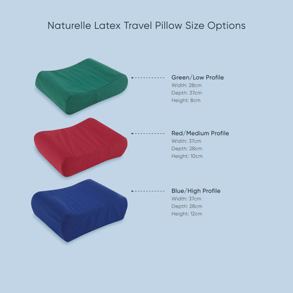 Naturelle Latex Travel Pillow