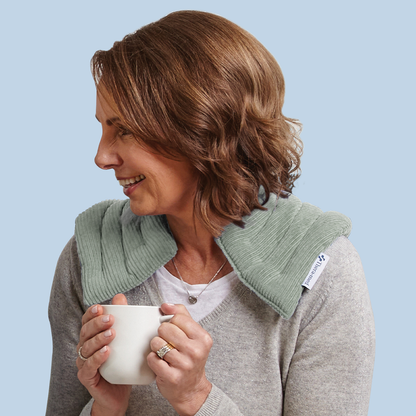 Neck & Shoulder Heat Wrap- Natural Lupin