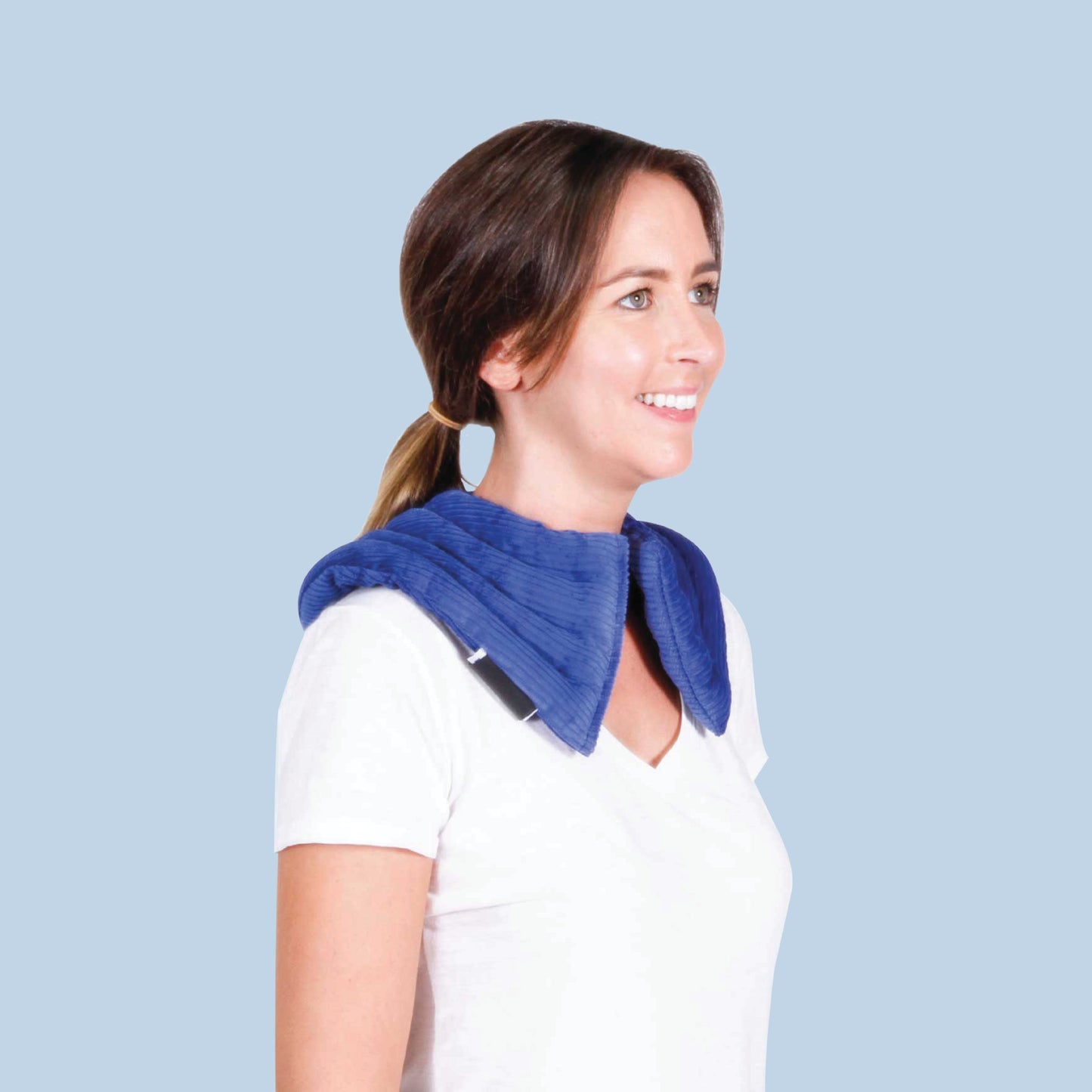 Neck & Shoulder Heat Wrap- Natural Lupin
