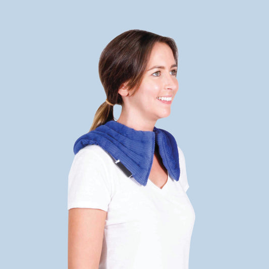 Neck & Shoulder Heat Wrap- Natural Lupin