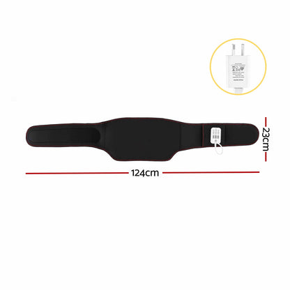 Livemor Back Support Belt with Heat & Air Compression (124cm)