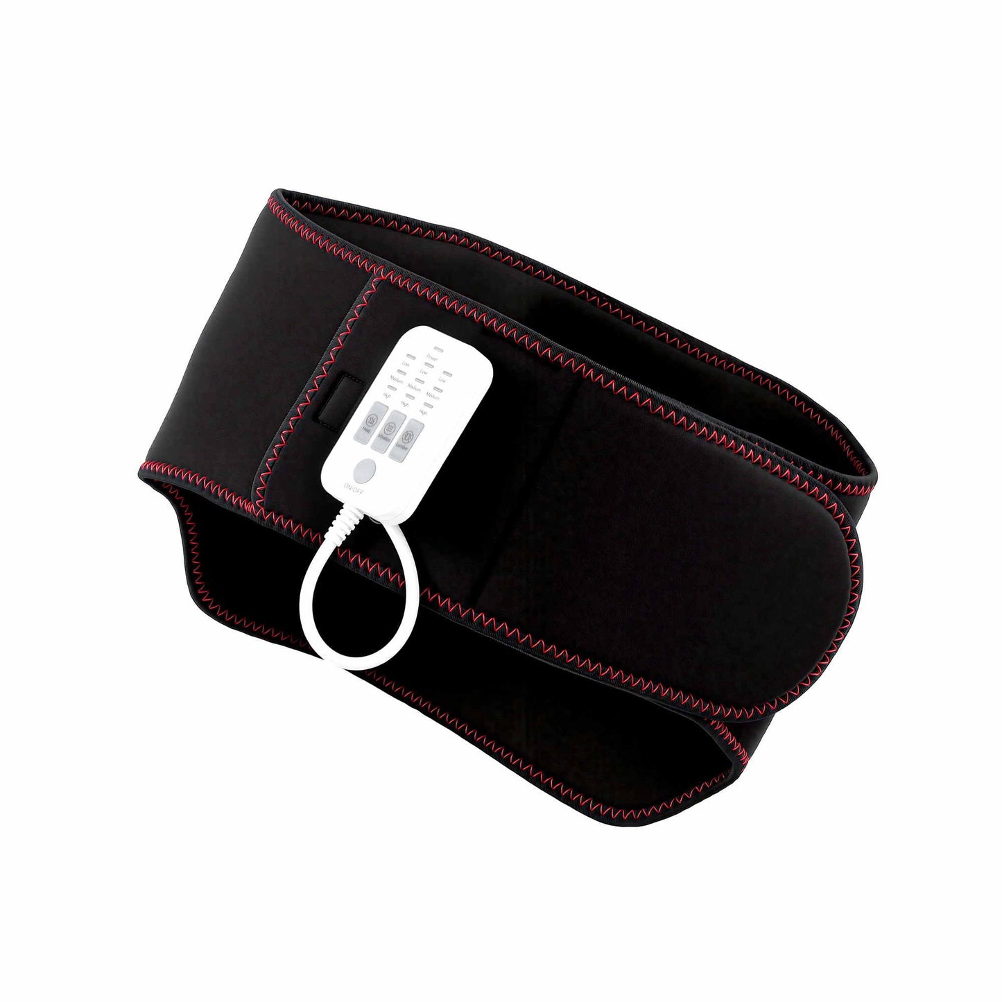 Livemor Back Support Belt with Heat & Air Compression (124cm)