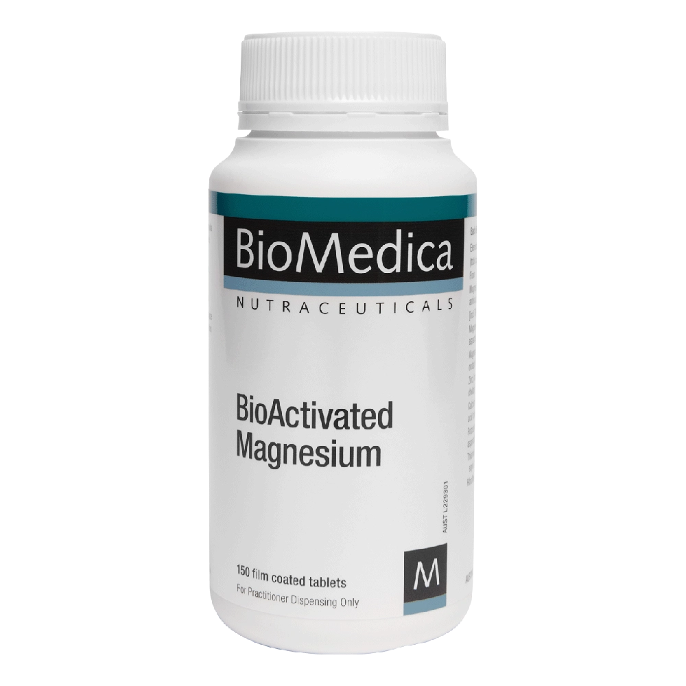 BioActivated Magnesium BioMedica 60 Tablets