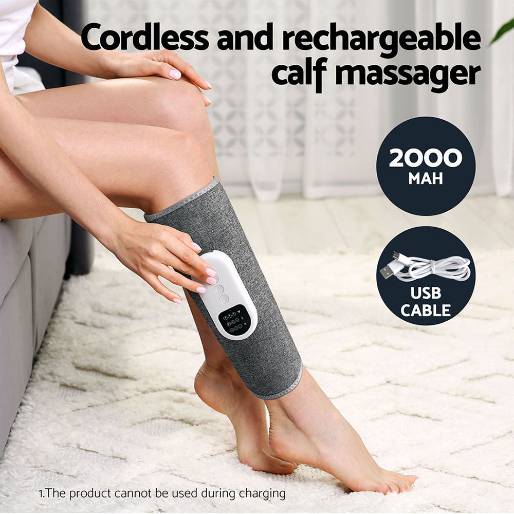 Livemor Heated Air Compression Leg Massager