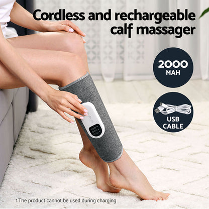 Livemor Heated Air Compression Leg Massager