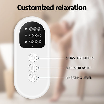 Livemor Heated Air Compression Leg Massager
