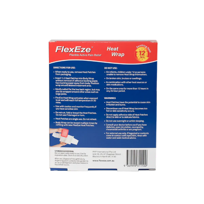 FlexEze Heat Patches