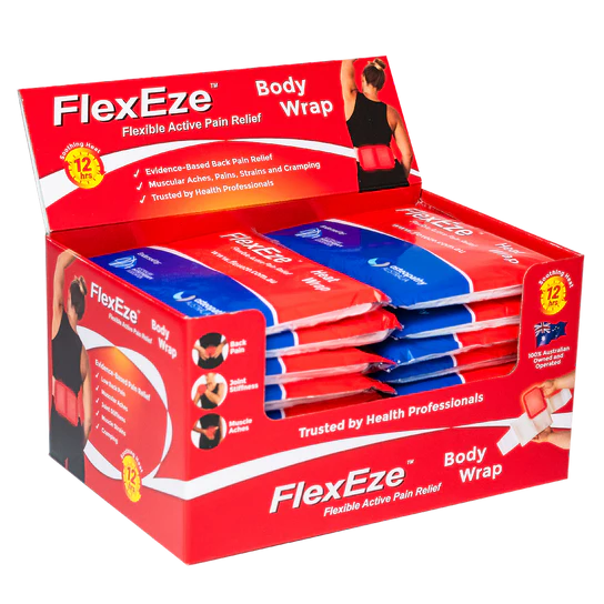FlexEze Heat Patches
