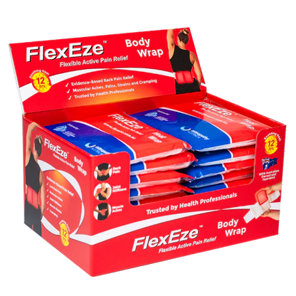 FlexEze Heat Patches