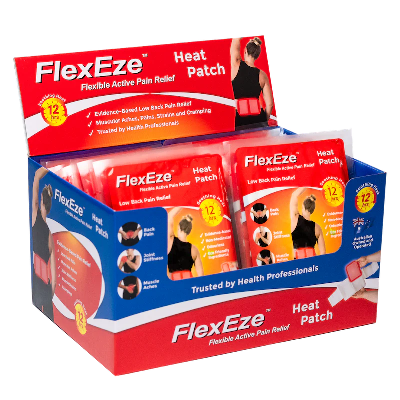 FlexEze Heat Patches