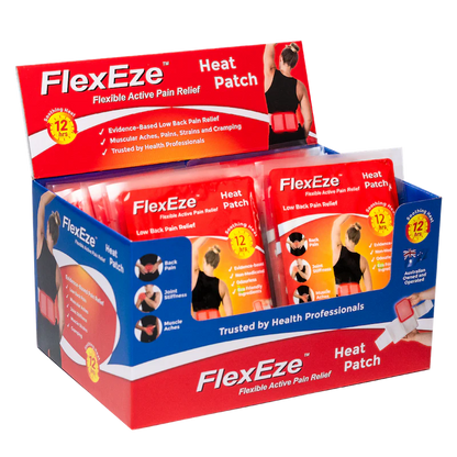 FlexEze Heat Patches