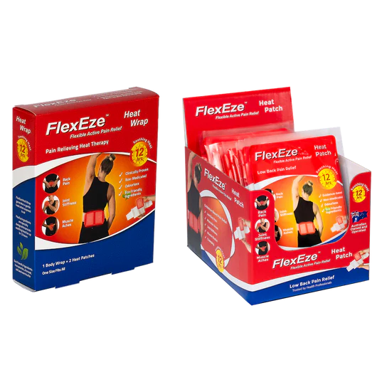 FlexEze Heat Patches