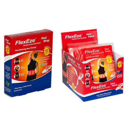 FlexEze Heat Patches