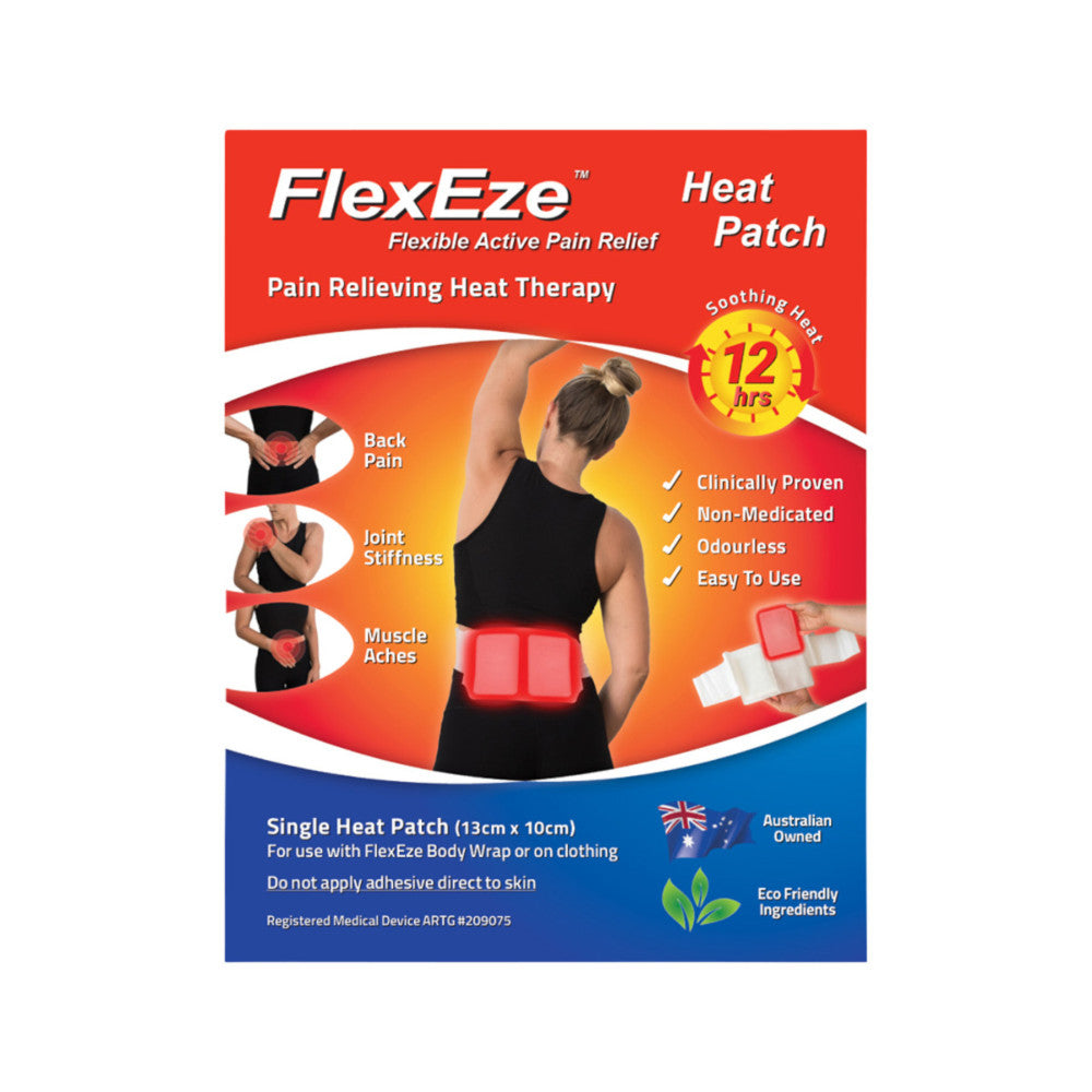 FlexEze Heat Patches