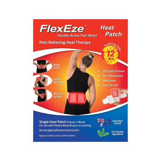 FlexEze Heat Patches