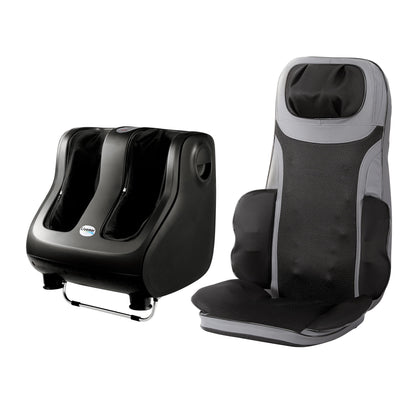 Livemor Heated Back & Foot Massage Bundle