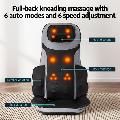 Livemor Heated Back & Foot Massage Bundle