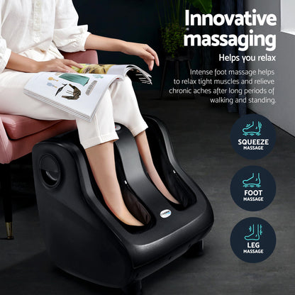 Livemor Heated Back & Foot Massage Bundle