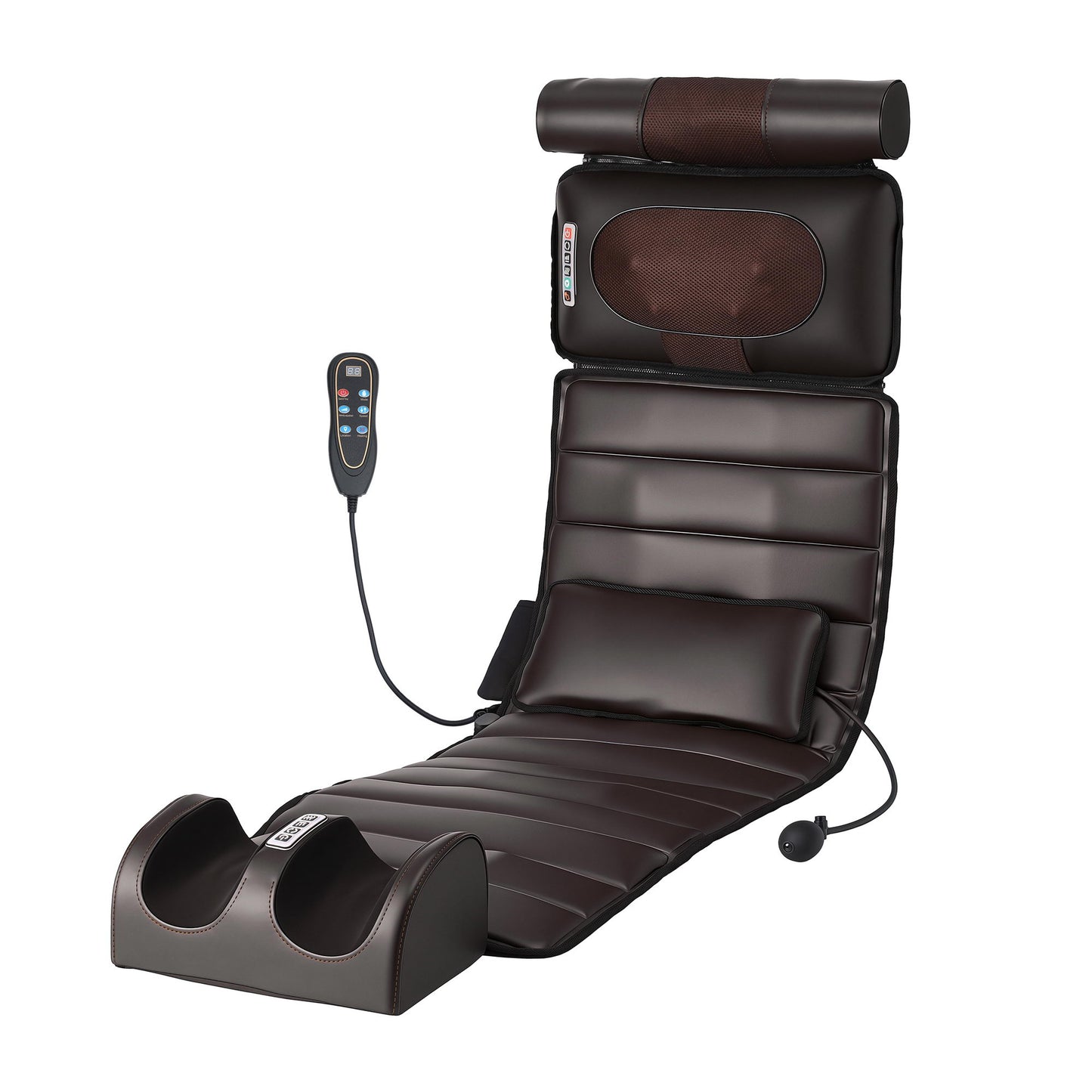 Livemor Heated Massage Mat & Foot Massager