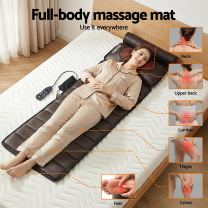 Livemor Heated Massage Mat & Foot Massager