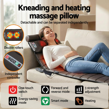 Livemor Heated Massage Mat & Foot Massager