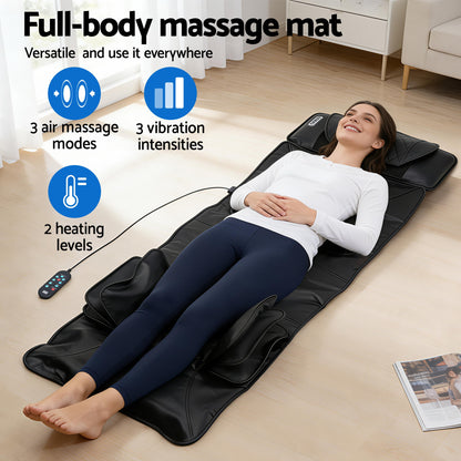 Livemor Heated Full Body Massage Recovery Mat