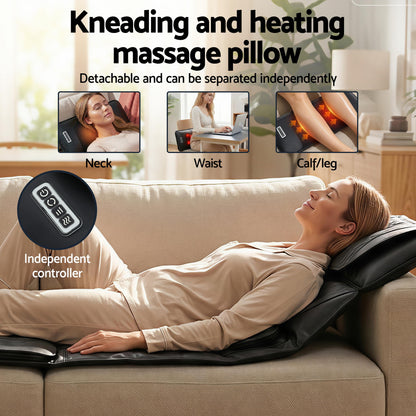 Livemor Heated Full Body Massage Recovery Mat