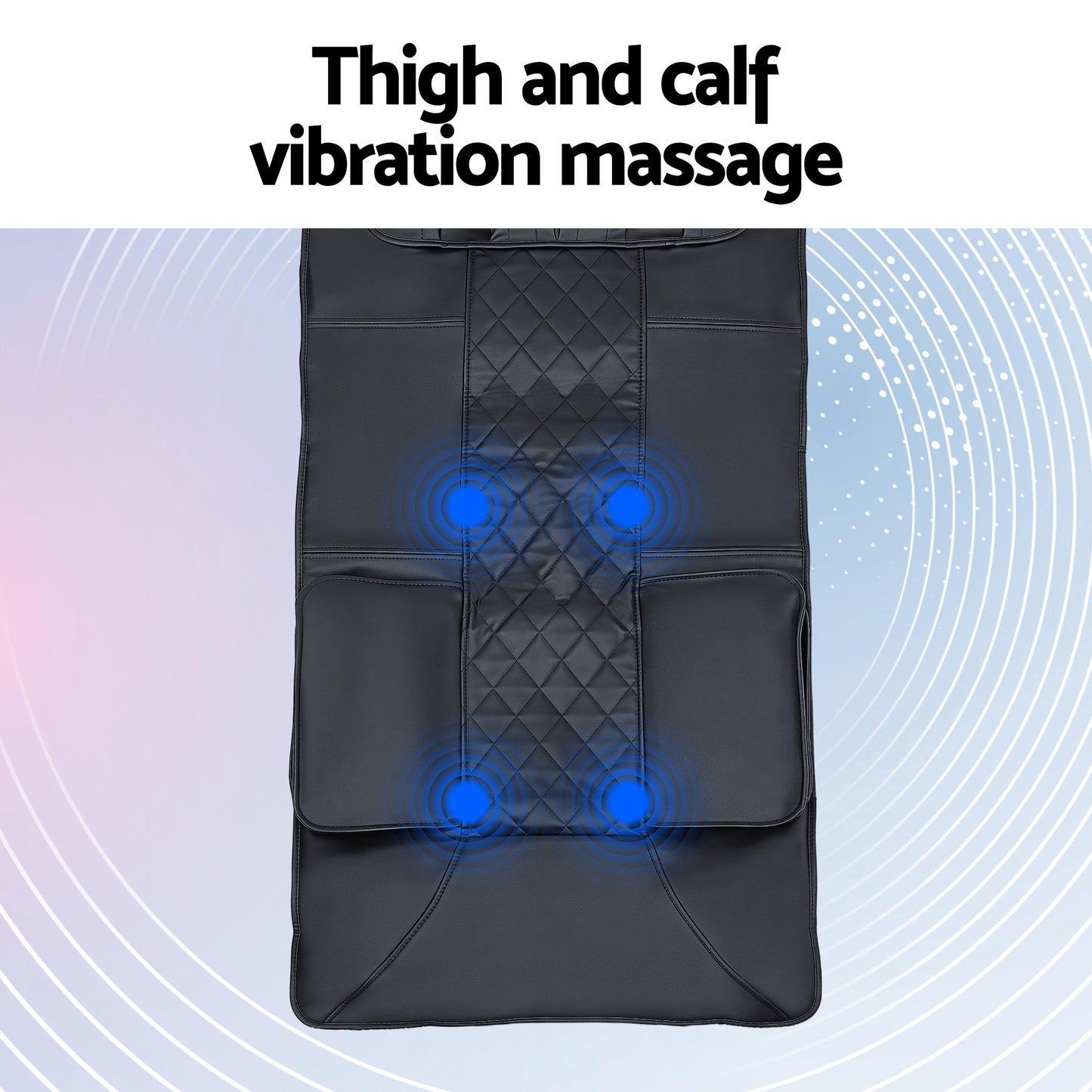 Livemor Heated Full Body Massage Recovery Mat