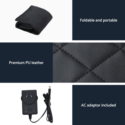 Livemor Heated Full Body Massage Recovery Mat