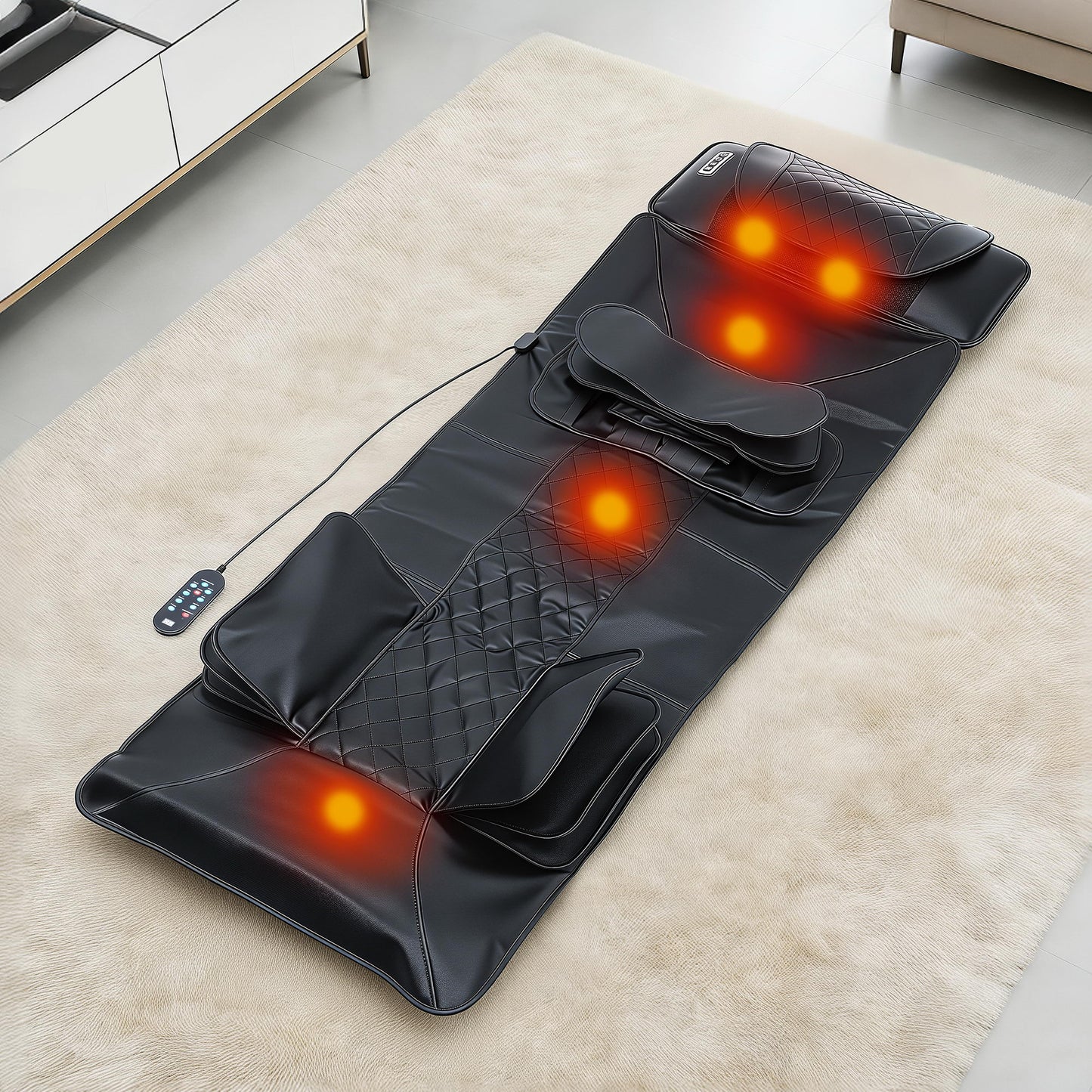 Livemor Heated Full Body Massage Recovery Mat