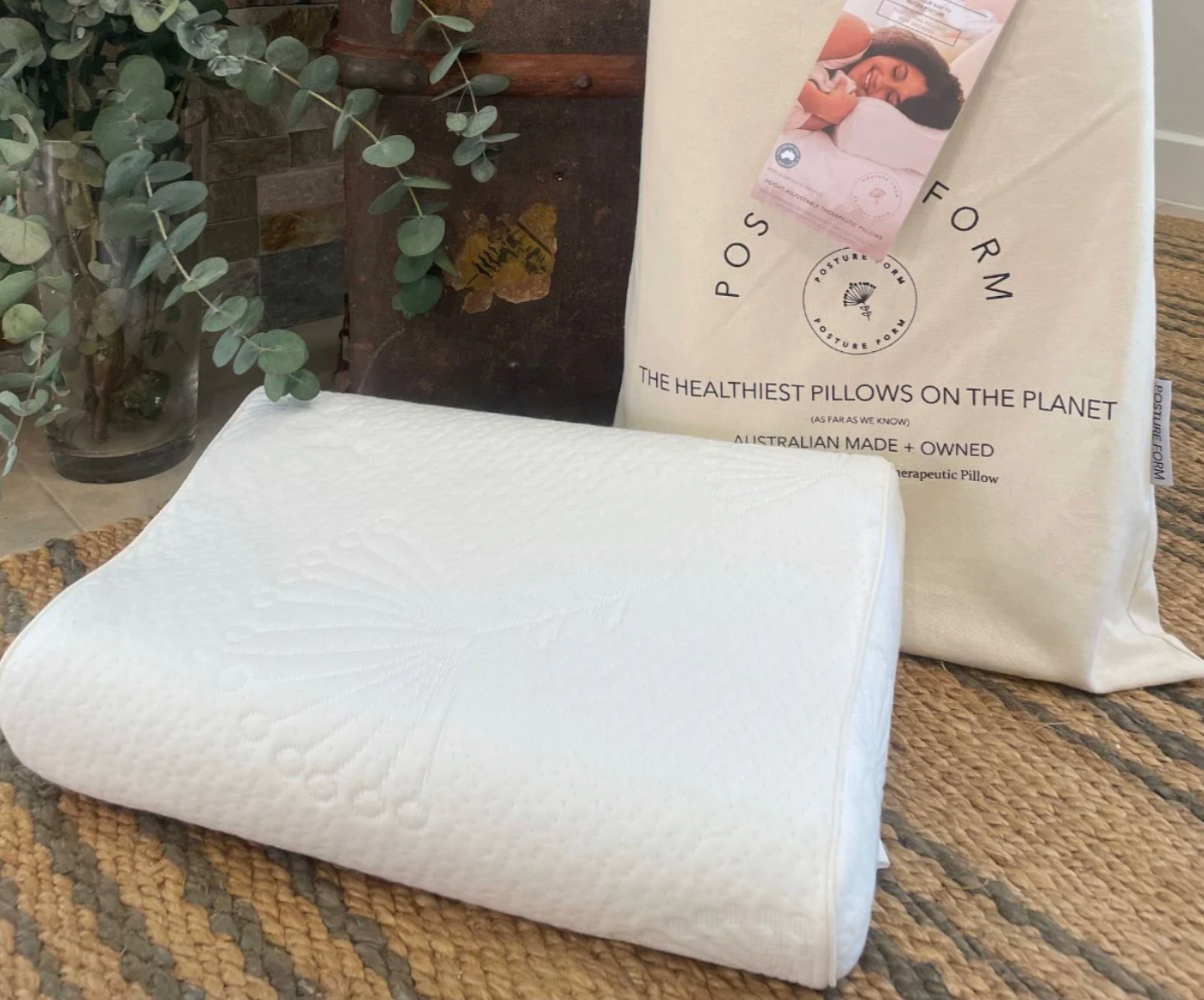 Posture Form Travel Pillow