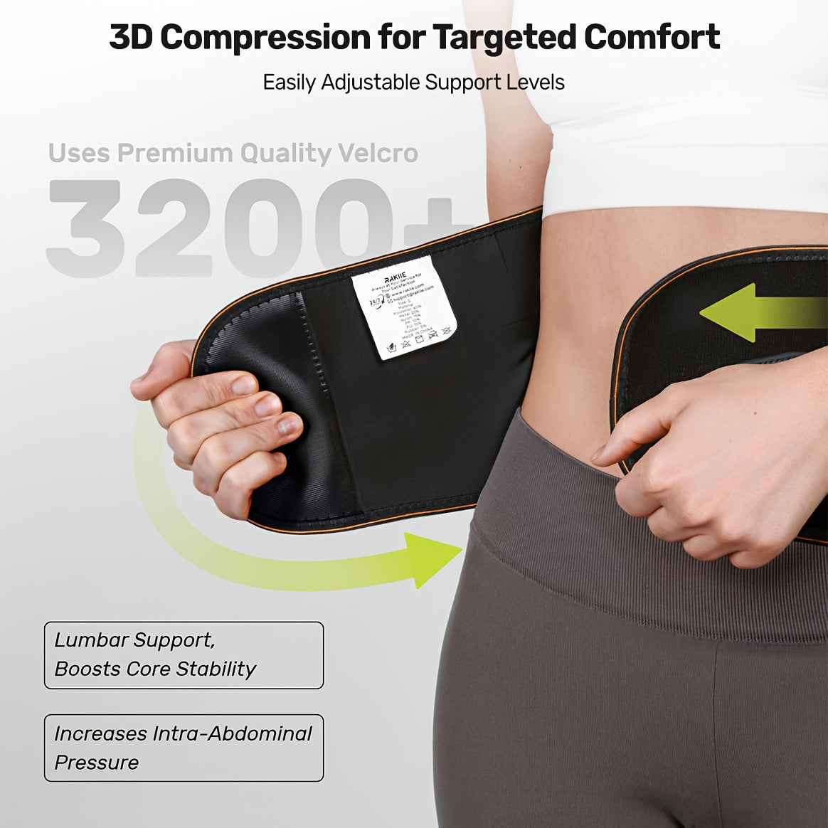 Advanced Lumbar Support Belt