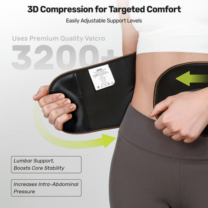 Advanced Lumbar Support Belt