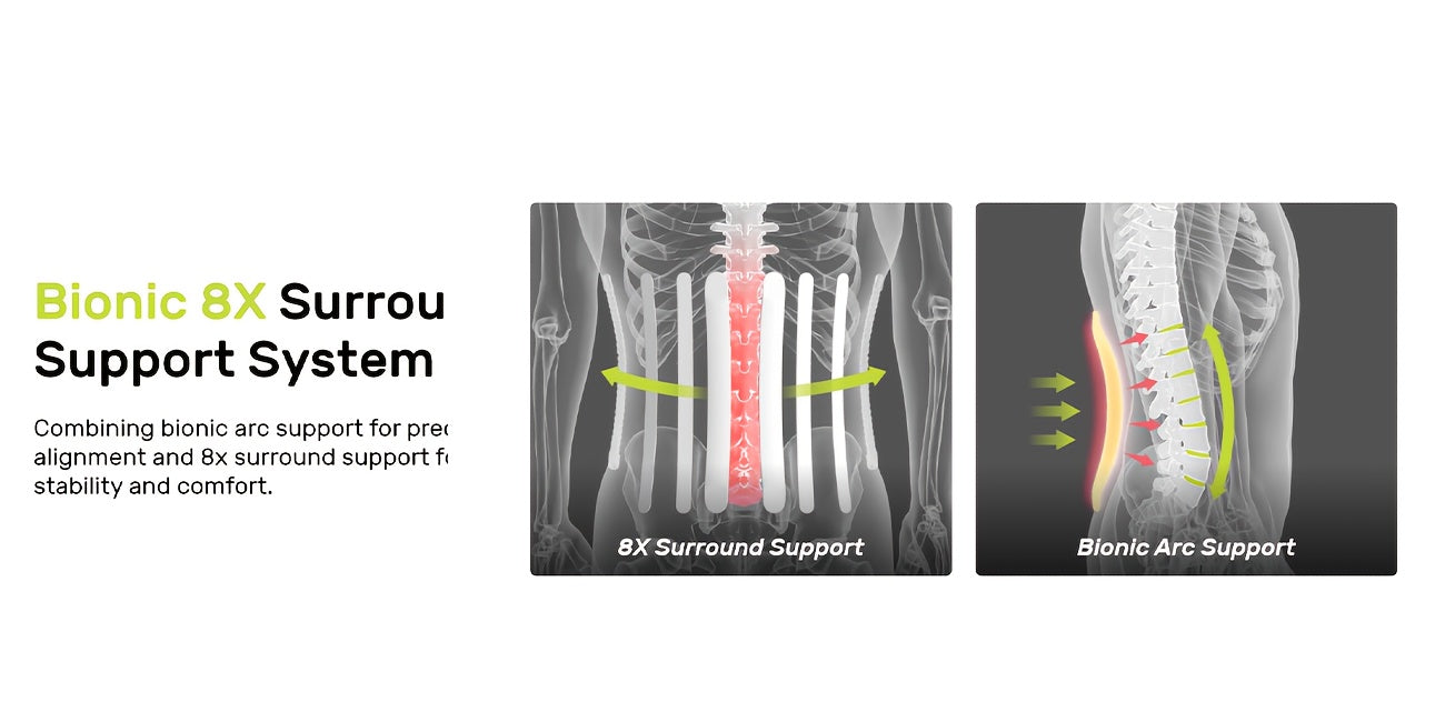 Advanced Lumbar Support Belt