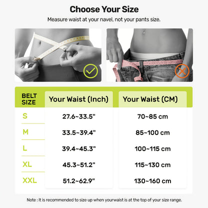 Advanced Lumbar Support Belt
