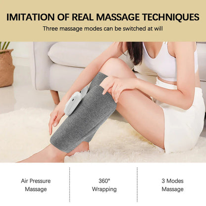 360° Air Compression Calf & Arm Massager