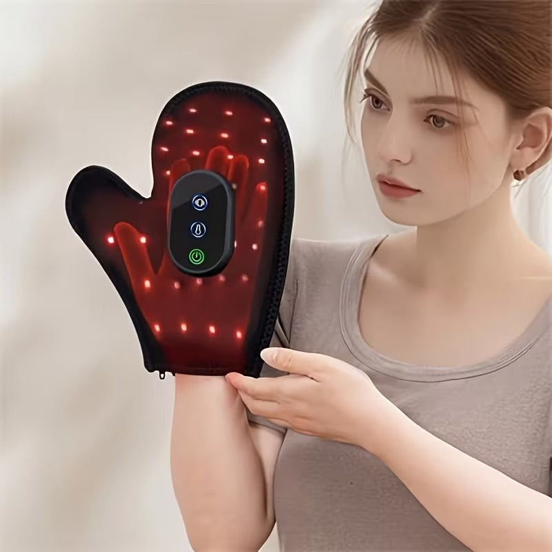 Heated Hand & Vibration Massager- Wireless NNETM