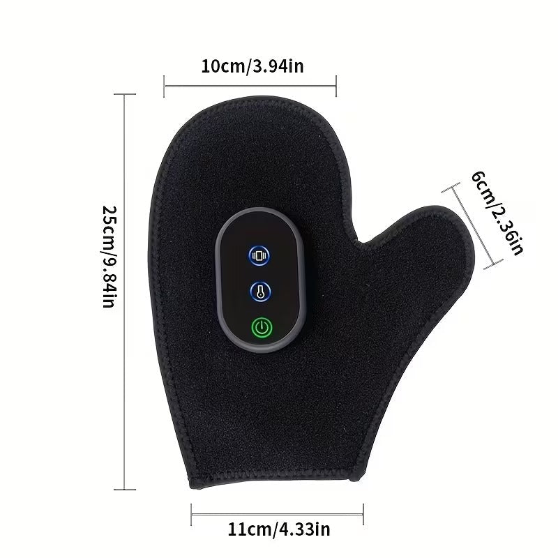 Heated Hand & Vibration Massager- Wireless NNETM