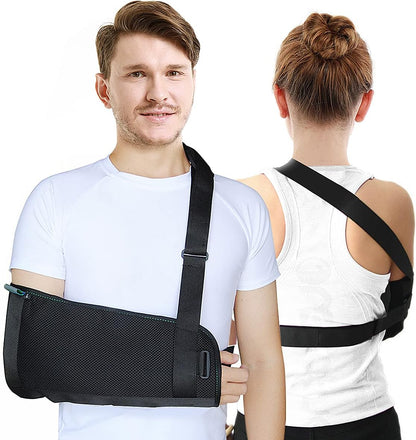 Adjustable Arm Support Sling with Stabilising Strap