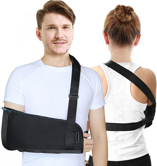 Adjustable Arm Support Sling with Stabilising Strap